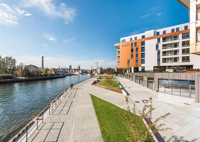 Appartement Blue Mandarin Riverside Premium Sauna & Gym Gdańsk