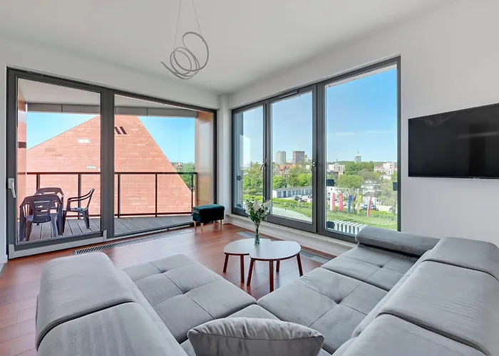 Blue Mandarin Riverside Premium Sauna & Gym Appartement