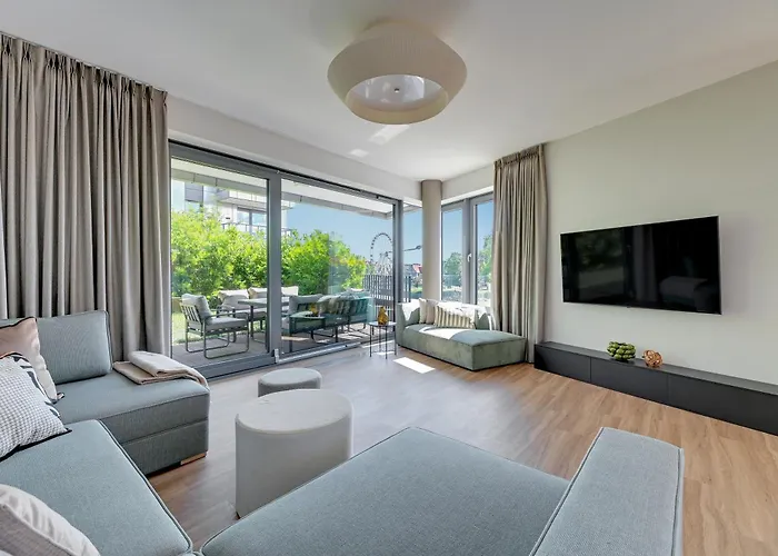 Blue Mandarin Riverside Premium Sauna & Gym Apartman