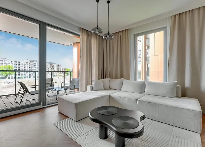 Apartman Blue Mandarin Riverside Premium Sauna & Gym