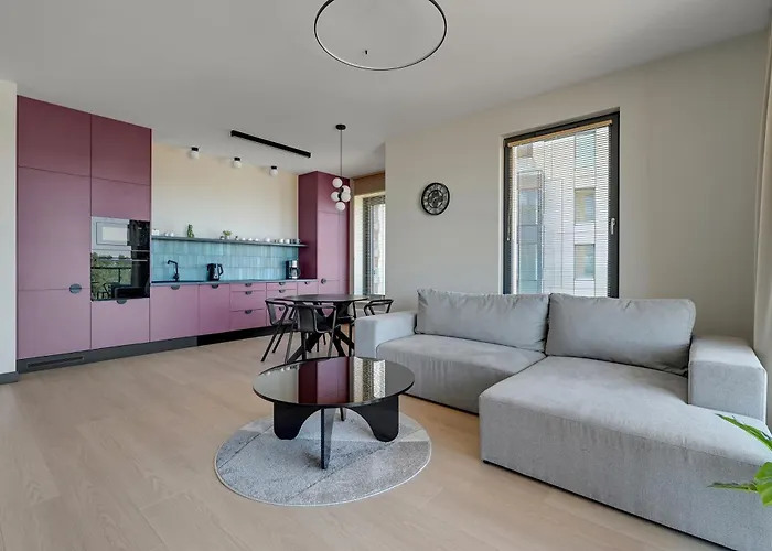 Blue Mandarin Riverside Premium Sauna & Gym Appartement Gdańsk