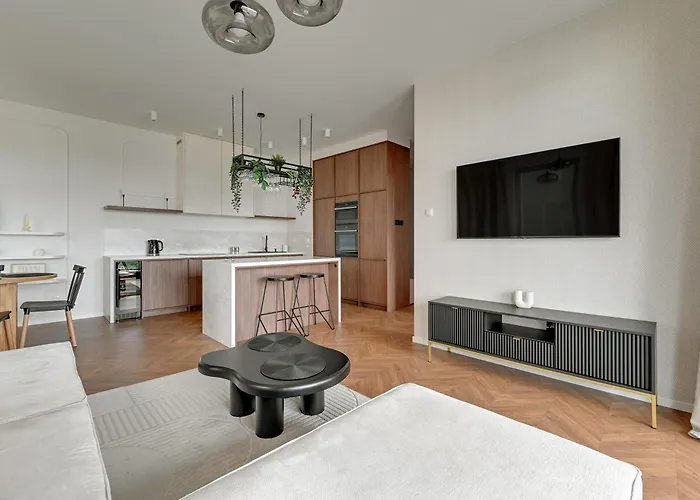 Apartman Blue Mandarin Riverside Premium Sauna & Gym Gdańsk