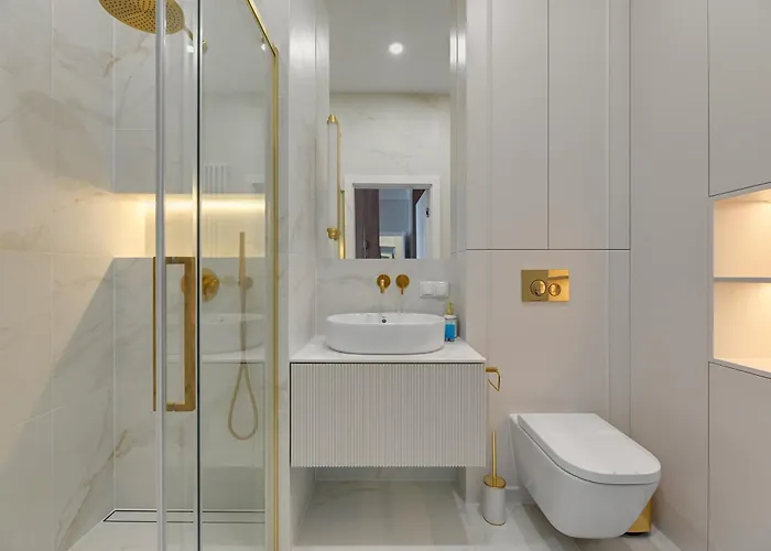 Appartement Blue Mandarin Riverside Premium Sauna & Gym Gdańsk