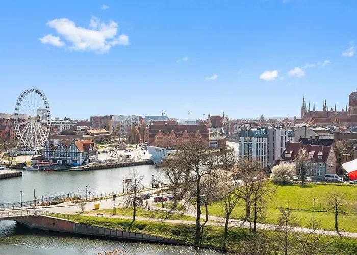 Apartman Blue Mandarin Riverside Premium Sauna & Gym