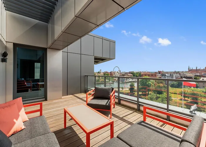 Appartement Blue Mandarin Riverside Premium Sauna & Gym *